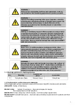 Preview for 3 page of Ranpump B15-AX Operating And Maintenance Manual