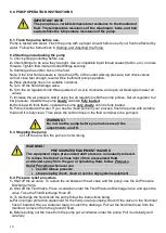 Preview for 14 page of Ranpump B15-AX Operating And Maintenance Manual