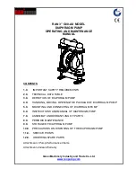 Ranpump RAN 3" G80-AX Operating And Maintenance Manual preview