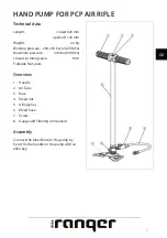 Preview for 7 page of Ranqer 29028 Instruction Manual