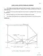 Предварительный просмотр 36 страницы Rans COYOTE II S-6ES Technical Manual