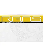 Rans Crank Forward Owner'S Manual preview