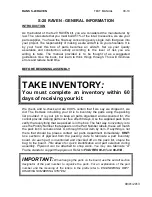 Preview for 11 page of Rans S-20 RAVEN Text Manual