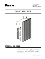 Ransburg 22-1589 Service Manual предпросмотр