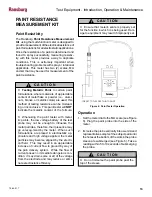 Предварительный просмотр 16 страницы Ransburg 76652-01 Service Manual