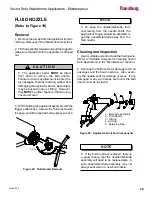 Предварительный просмотр 32 страницы Ransburg 79901 User Manual