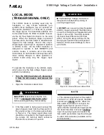 Предварительный просмотр 29 страницы Ransburg 80100 Series Service Manual