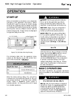 Предварительный просмотр 34 страницы Ransburg 80100 Series Service Manual