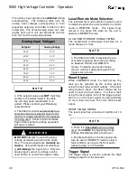 Предварительный просмотр 44 страницы Ransburg 80100 Series Service Manual