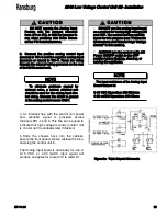 Предварительный просмотр 21 страницы Ransburg 9040 Service Manual