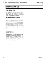 Preview for 20 page of Ransburg A13619-00 Service Manual