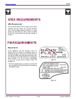 Preview for 9 page of Ransburg Ranflex 81345 RFX Service Manual