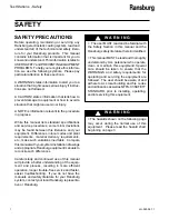 Предварительный просмотр 4 страницы Ransburg RMA-303 Service Manual