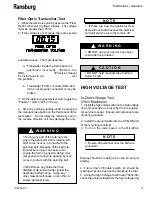 Предварительный просмотр 19 страницы Ransburg RMA-303 Service Manual