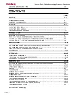 Preview for 3 page of Ransburg VECTOR SOLO Waterborne RS90-WB User Manual