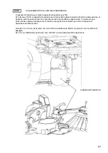 Предварительный просмотр 41 страницы Ransomes 1200 Series Fitting Instructions Manual