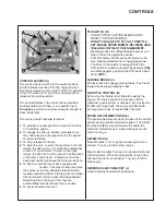 Preview for 11 page of Ransomes 36 HYDRO Z-CONTROL MID-16HP KAW SIDE DISCHARGE SELF PROPELLED WALK BEHIND MOWER Operator'S Manual