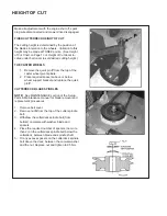 Preview for 16 page of Ransomes 36 HYDRO Z-CONTROL MID-16HP KAW SIDE DISCHARGE SELF PROPELLED WALK BEHIND MOWER Operator'S Manual