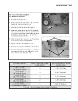 Preview for 17 page of Ransomes 36 HYDRO Z-CONTROL MID-16HP KAW SIDE DISCHARGE SELF PROPELLED WALK BEHIND MOWER Operator'S Manual