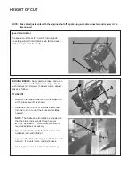 Preview for 18 page of Ransomes 36 HYDRO Z-CONTROL MID-16HP KAW SIDE DISCHARGE SELF PROPELLED WALK BEHIND MOWER Operator'S Manual