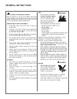 Preview for 10 page of Ransomes 36 HYDRO Z-CONTROL MID-16HP KAW SIDE DISCHARGE SELF PROPELLED WALK BEHIND... Operator'S Manual