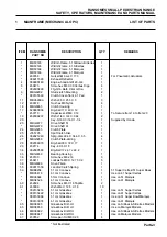 Preview for 89 page of Ransomes 51 Marquis Maintenance And Parts Manual