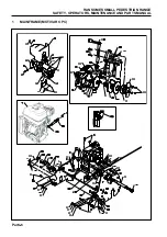 Preview for 92 page of Ransomes 51 Marquis Maintenance And Parts Manual