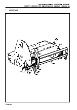 Preview for 120 page of Ransomes 51 Marquis Maintenance And Parts Manual