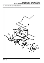 Preview for 144 page of Ransomes 51 Marquis Maintenance And Parts Manual