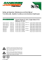 Ransomes 51 Super Certes Maintenance And Parts Manual предпросмотр