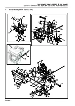 Предварительный просмотр 90 страницы Ransomes 51 Super Certes Maintenance And Parts Manual