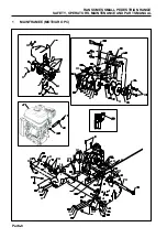 Предварительный просмотр 94 страницы Ransomes 51 Super Certes Maintenance And Parts Manual