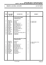 Предварительный просмотр 107 страницы Ransomes 51 Super Certes Maintenance And Parts Manual