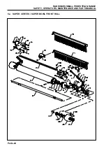 Предварительный просмотр 110 страницы Ransomes 51 Super Certes Maintenance And Parts Manual