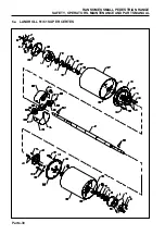 Предварительный просмотр 116 страницы Ransomes 51 Super Certes Maintenance And Parts Manual