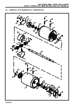 Предварительный просмотр 118 страницы Ransomes 51 Super Certes Maintenance And Parts Manual