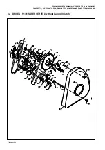 Предварительный просмотр 122 страницы Ransomes 51 Super Certes Maintenance And Parts Manual