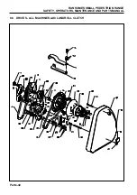 Предварительный просмотр 126 страницы Ransomes 51 Super Certes Maintenance And Parts Manual