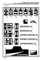 Предварительный просмотр 128 страницы Ransomes 51 Super Certes Maintenance And Parts Manual