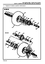 Предварительный просмотр 130 страницы Ransomes 51 Super Certes Maintenance And Parts Manual