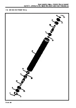 Предварительный просмотр 134 страницы Ransomes 51 Super Certes Maintenance And Parts Manual