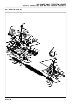 Предварительный просмотр 136 страницы Ransomes 51 Super Certes Maintenance And Parts Manual