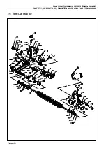 Предварительный просмотр 138 страницы Ransomes 51 Super Certes Maintenance And Parts Manual