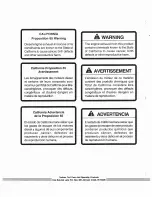 Preview for 2 page of Ransomes 728D 936705 Owner'S Manual