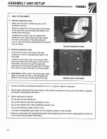 Preview for 14 page of Ransomes 728D 936705 Owner'S Manual