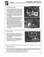 Preview for 17 page of Ransomes 728D 936705 Owner'S Manual