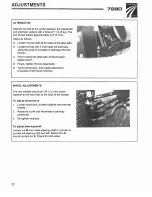 Preview for 24 page of Ransomes 728D 936705 Owner'S Manual