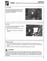 Preview for 31 page of Ransomes 728D 936705 Owner'S Manual