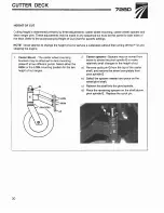 Preview for 32 page of Ransomes 728D 936705 Owner'S Manual