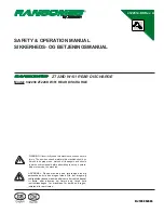 Preview for 1 page of Ransomes 942236 Safety & Operation Manual